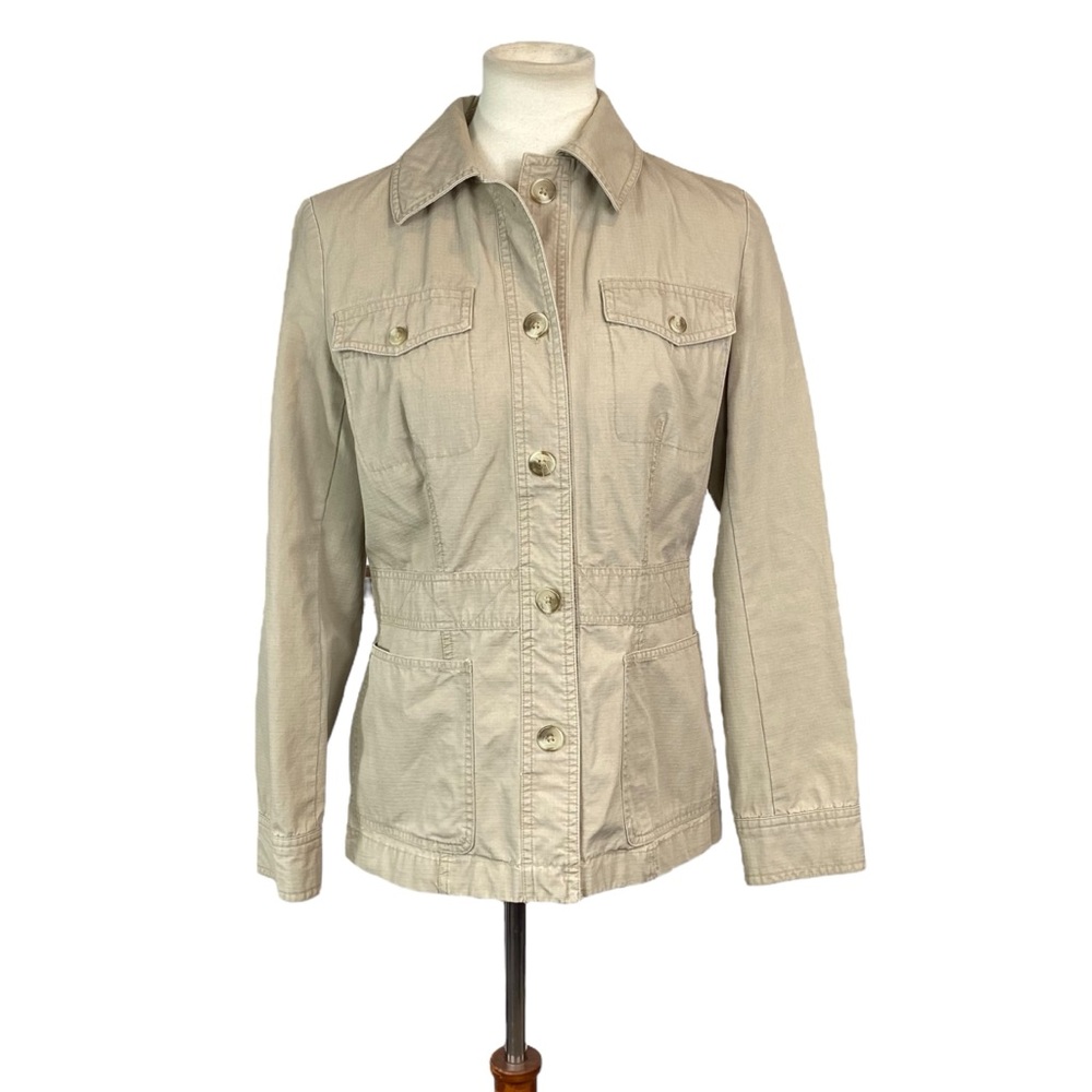 Woman’s Isaac Mizrahi for Target chore/barn khaki jacket size S